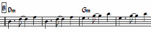 Typical Samba Bass Pattern