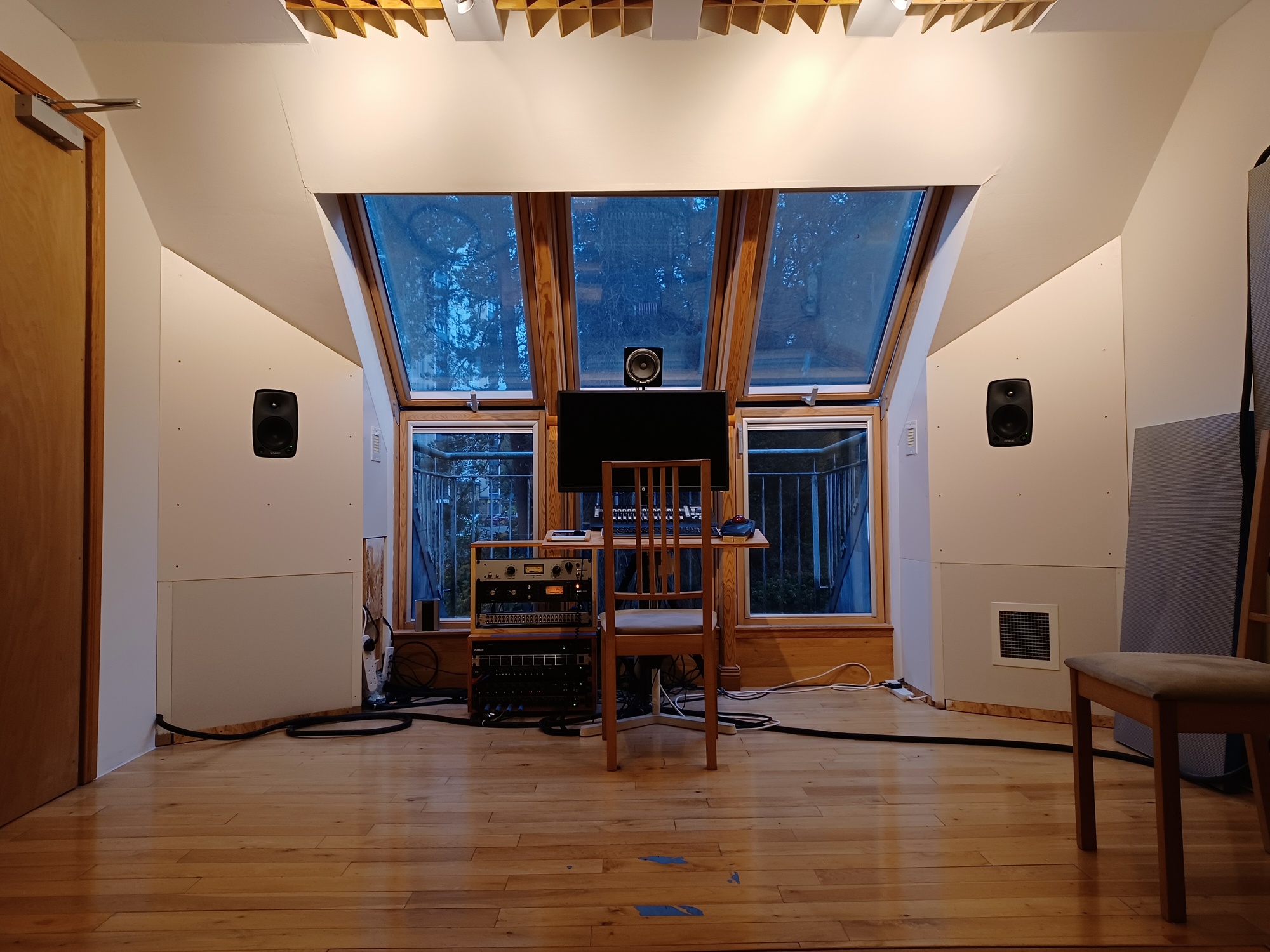 Live Room 1 of Jennifer Clark's studio
